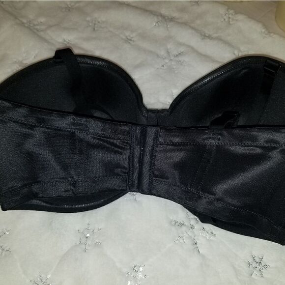 Wacoal Red Carpet Strapless Underwire Black Bra NWOT - Picture 13 of 15